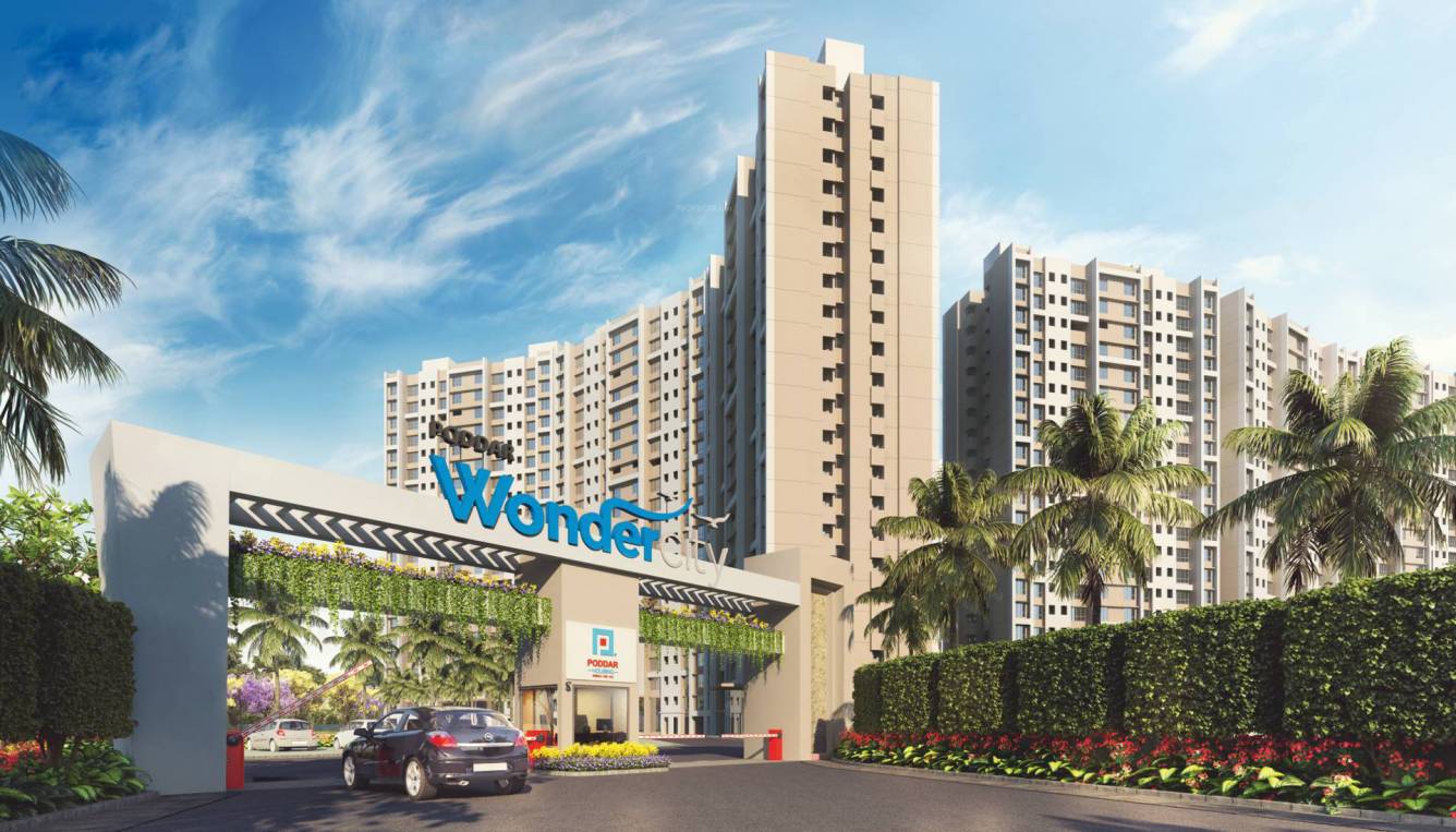 Images for Elevation of Poddar Wondercity