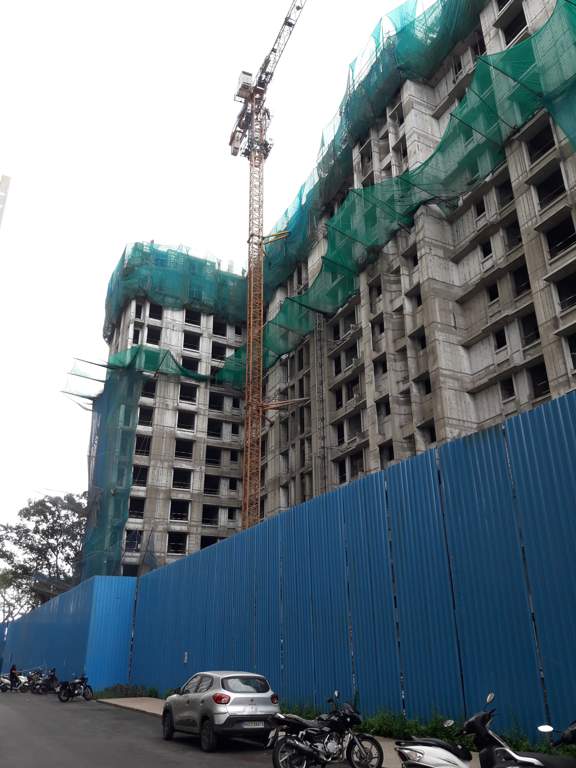  amara tower 47 and 48 Construction Status Apr 22