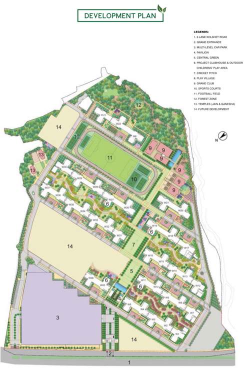  amara tower 47 and 48 Master Plan