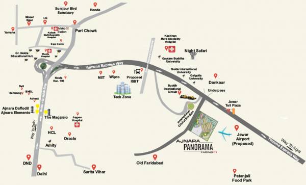 Location Plan panorama Location Plan