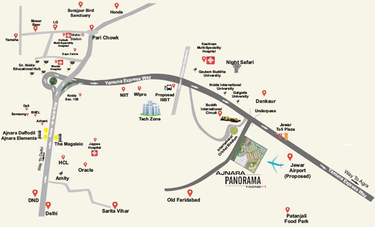  panorama Location Plan