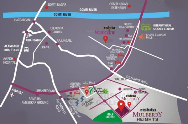 Images for Location Plan of Rishita Mulberry Heights Phase 1 Images for Location Plan of Rishita Mulberry Heights Phase 1