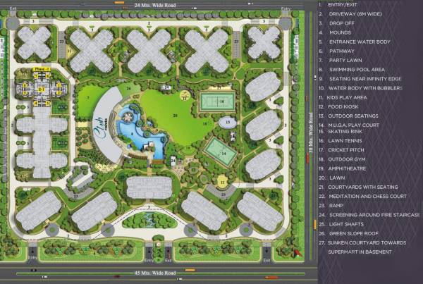 Images for Master Plan of Rishita Mulberry Heights Phase 1 Images for Master Plan of Rishita Mulberry Heights Phase 1