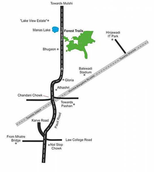 Images for Location Plan of Moraya Ville Casa