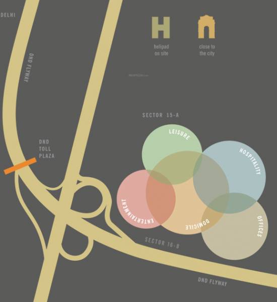 Images for Location Plan of 3C Delhi One Images for Location Plan of 3C Delhi One