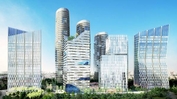 Elevation delhi-one Elevation