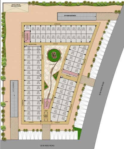 Images for Cluster Plan of Gaursons Gyc Galleria