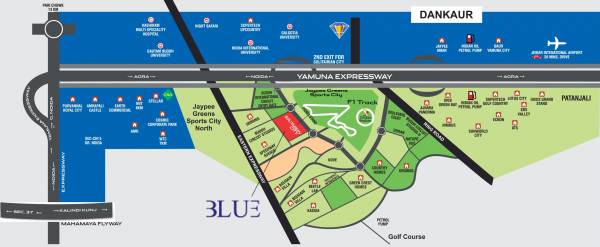 Images for Location Plan of Pary Blue Tower