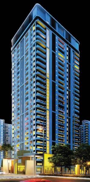 Images for Elevation of Pary Blue Tower Images for Elevation of Pary Blue Tower