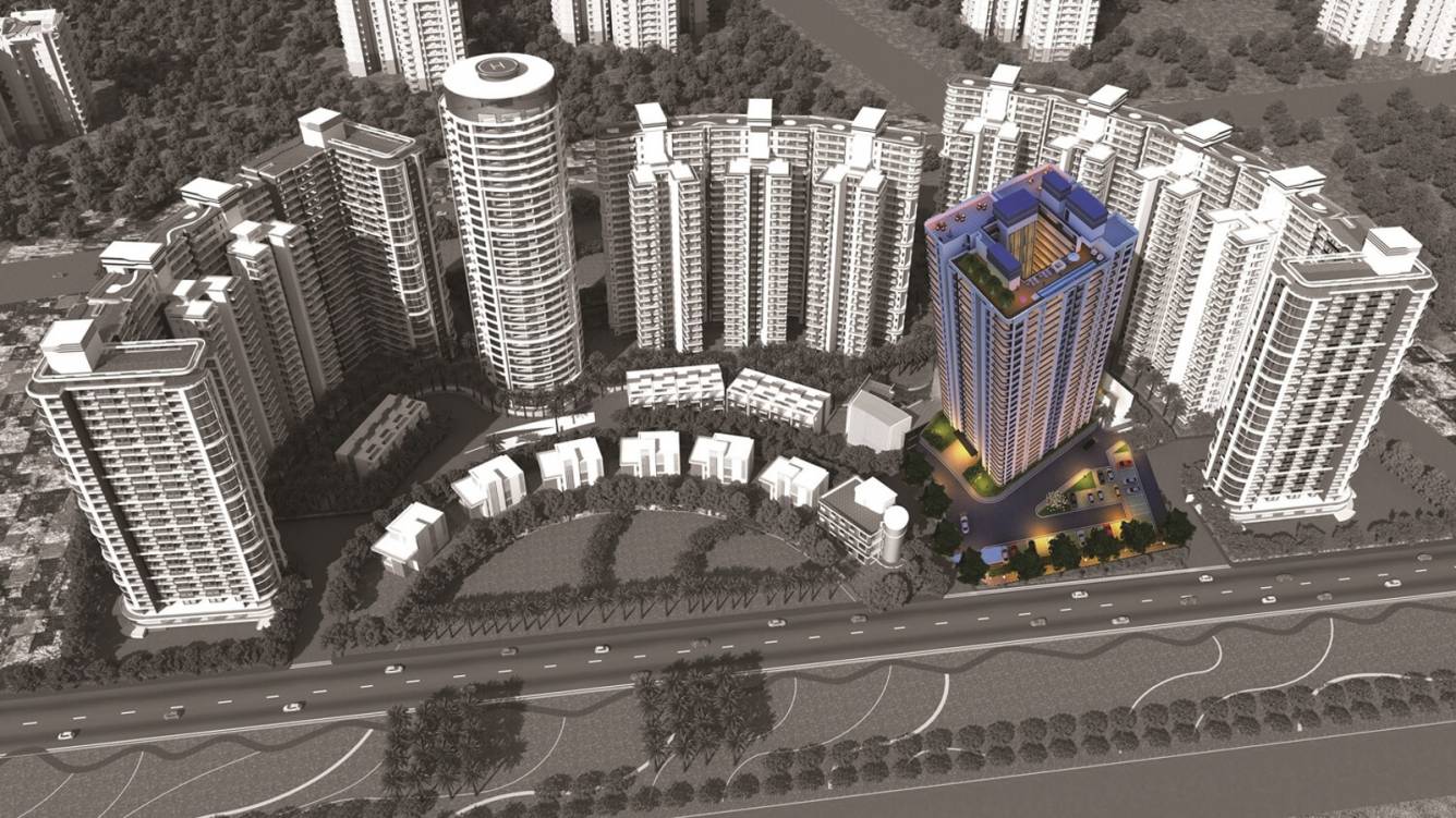 Images for Elevation of Pary Blue Tower