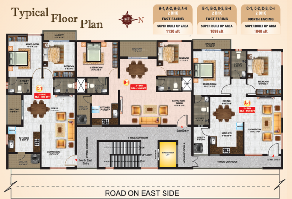  sai-krishna-residency Master Plan