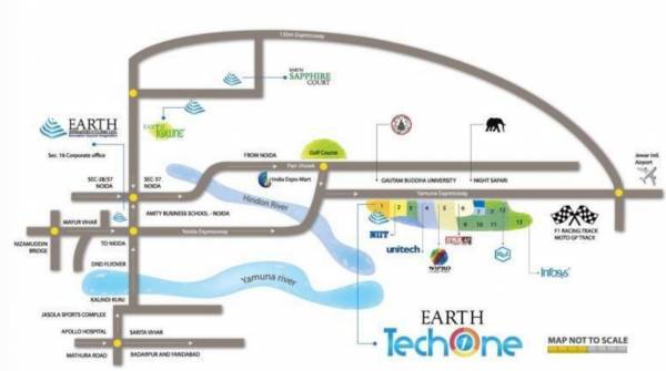  express-one Location Plan