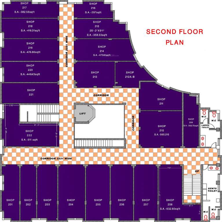 Images for Cluster Plan of Harsha Mall