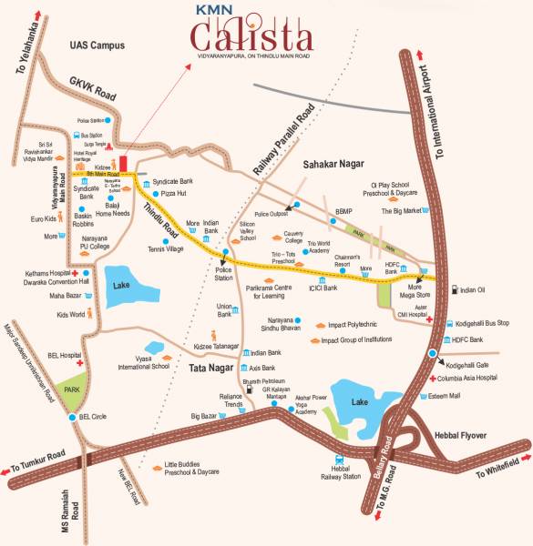 Images for Location Plan of KMN Calista