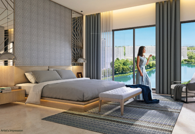 palava serenity a Bedroom