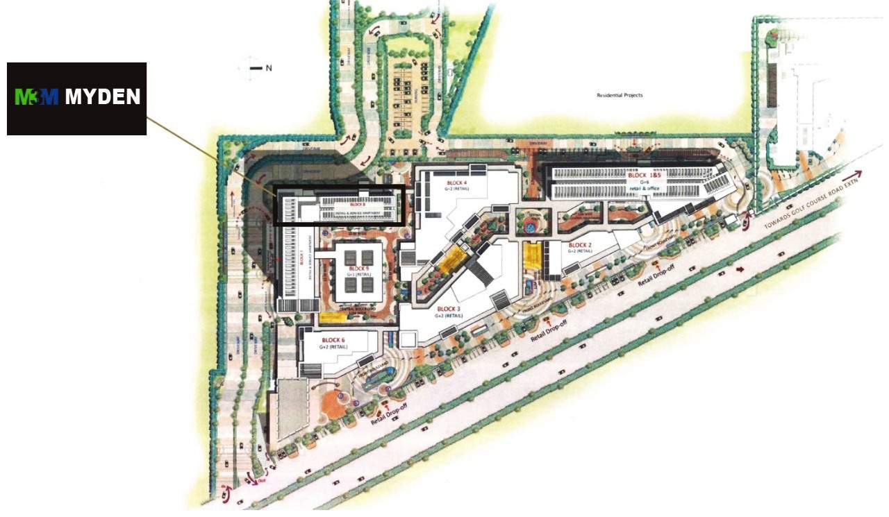 Images for Master Plan of M3M My Den