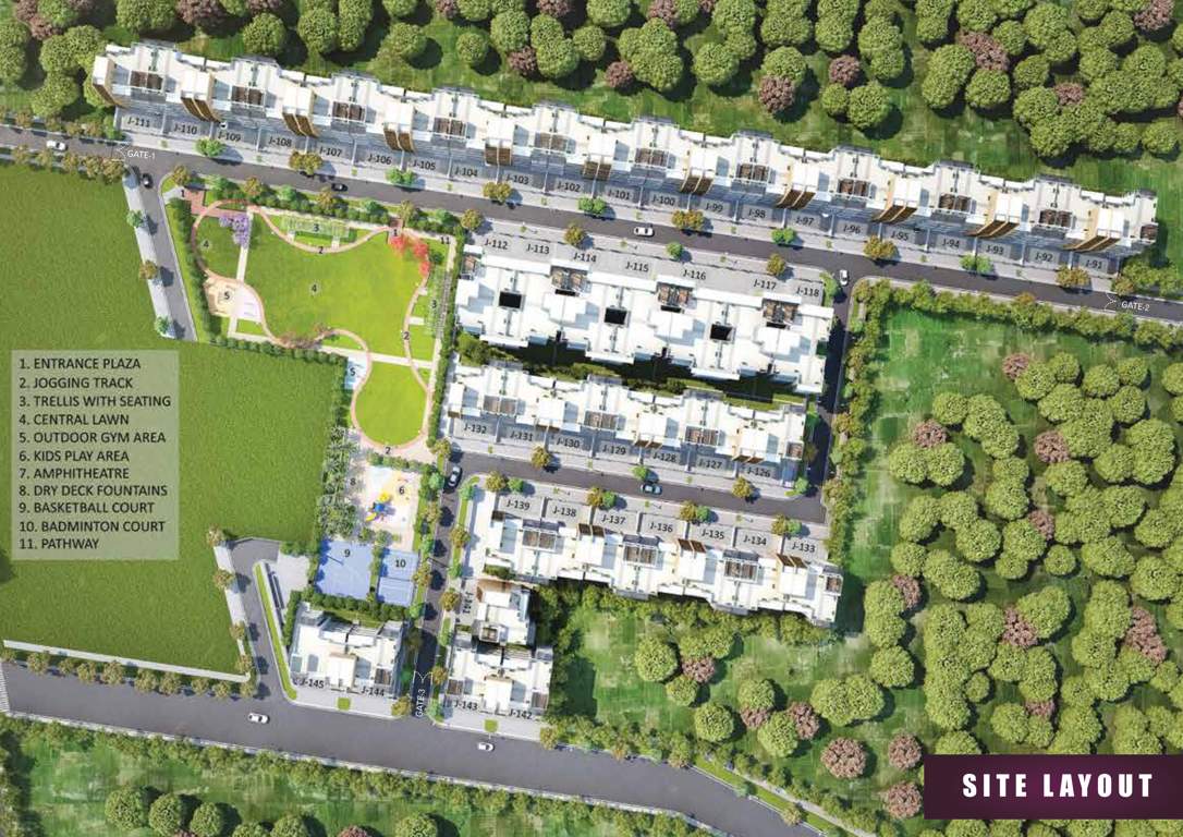  brahma samsara vilasa Layout Plan