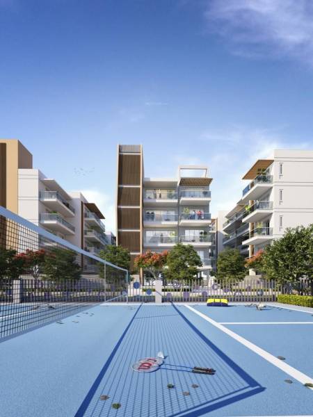 Badminton Court amenities of Adani Brahma Samsara Vilasa