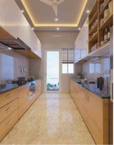  brahma samsara vilasa Kitchen