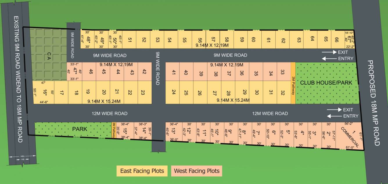Images for Layout Plan of Ozone Verdana