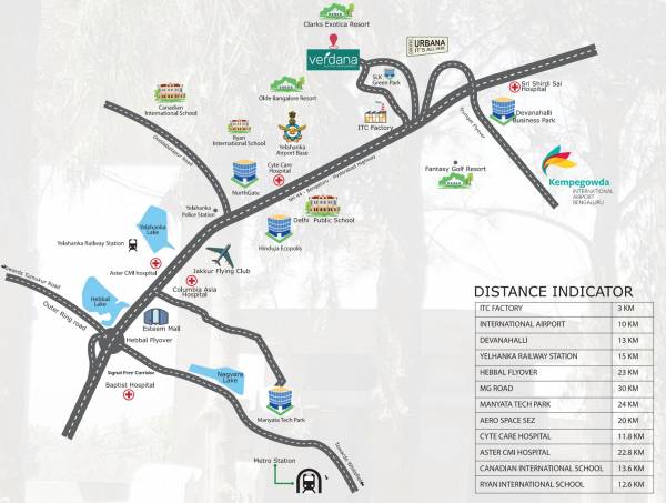 Images for Location Plan of Ozone Verdana
