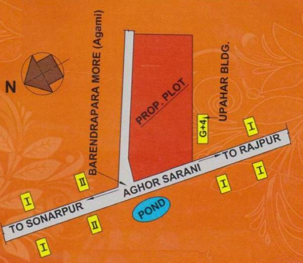 Images for Location Plan of Srinath Niket