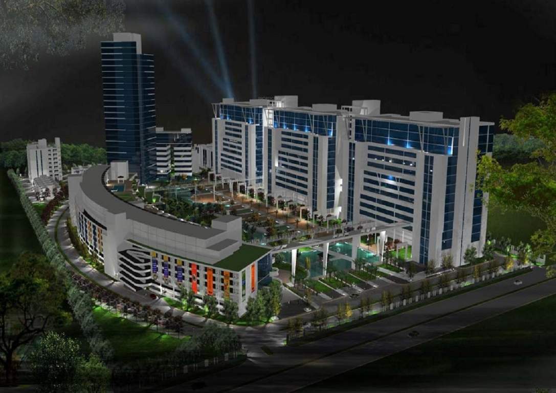  national business centre Elevation