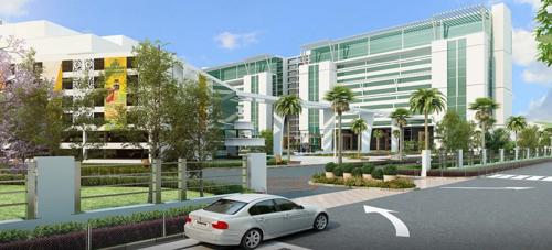  national-business-centre Entrance Lobby