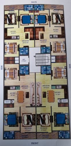 Images for Cluster Plan of Shree Radhe Krishana SRK Affordables And Luxury Homes