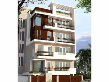 Images for Elevation of Shree Radhe Krishana SRK Affordables And Luxury Homes Images for Elevation of Shree Radhe Krishana SRK Affordables And Luxury Homes