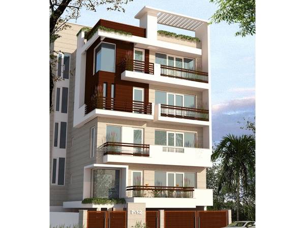 Images for Elevation of Shree Radhe Krishana SRK Affordables And Luxury Homes