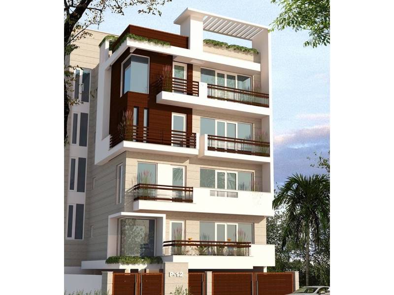 Images for Elevation of Shree Radhe Krishana SRK Affordables And Luxury Homes