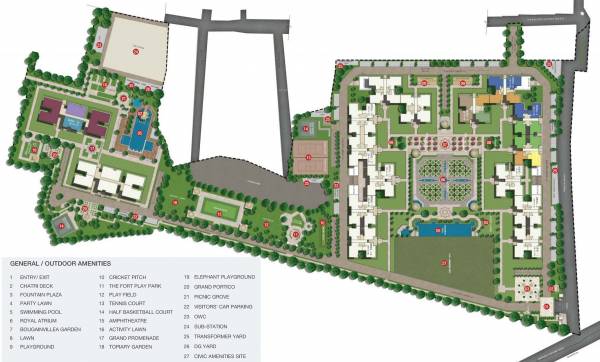 Images for Master Plan of Sobha Royal Pavilion Phase 3 Wing 16 Images for Master Plan of Sobha Royal Pavilion Phase 3 Wing 16
