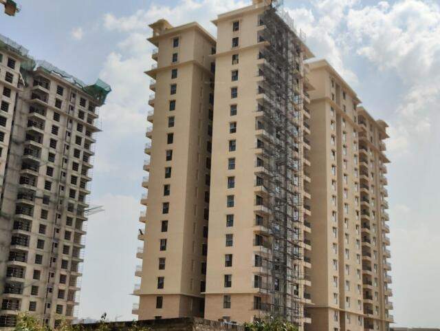  royal pavilion phase 7 wing 12 13 and 14 Construction Status Feb 24