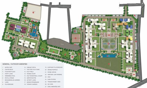 Images for Master Plan of Sobha Royal Pavilion Phase 7 Wing 12 13 And 14