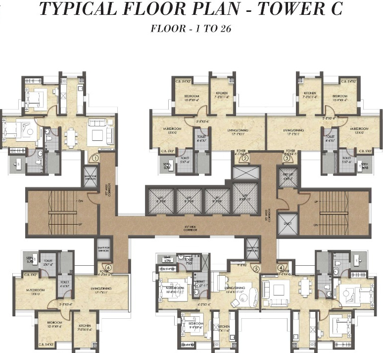 Images for Cluster Plan of Raymond Realty Phase II
