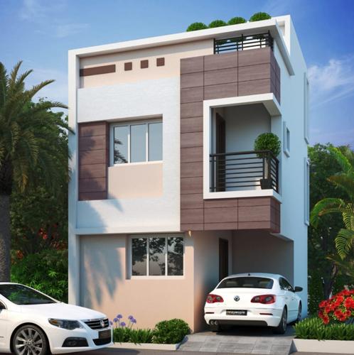  villas Images for Elevation of Gad Villa