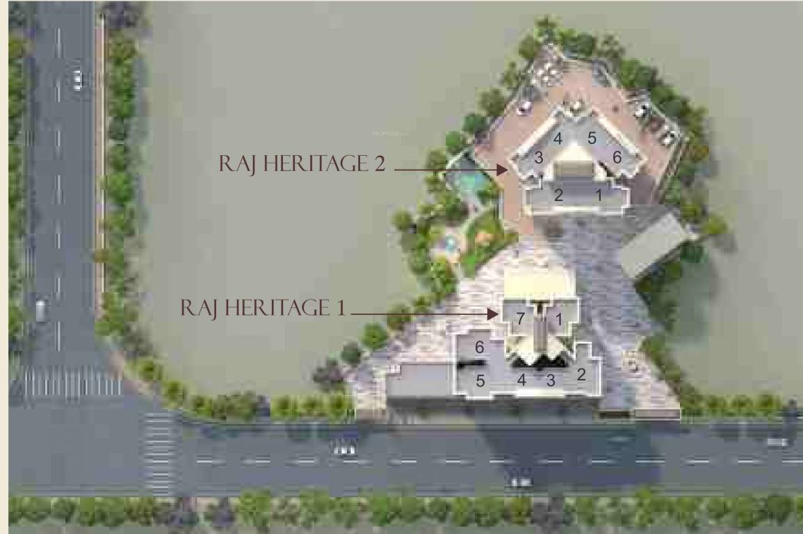  heritage 1 Master Plan