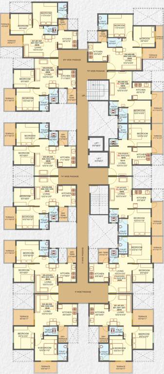 Images for Cluster Plan of Diamond Nexus Nexus Gulmohar