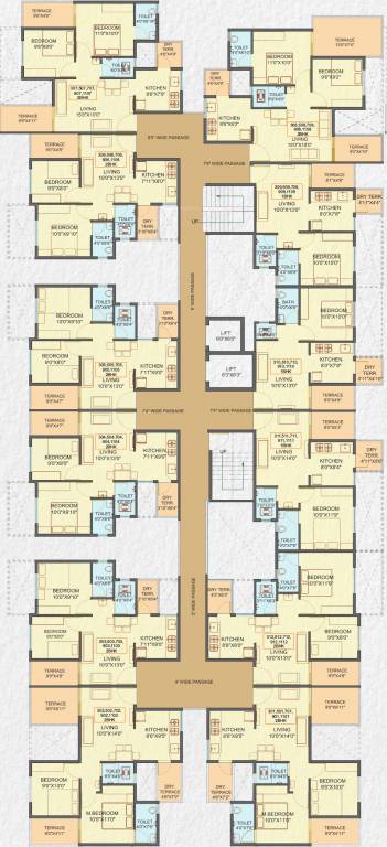 Images for Cluster Plan of Diamond Nexus Nexus Gulmohar