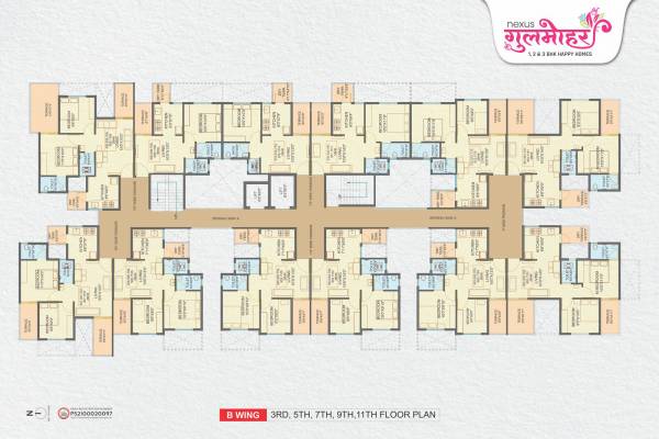  nexus-gulmohar Cluster Plan