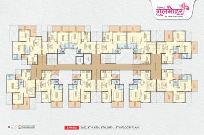  nexus-gulmohar Cluster Plan
