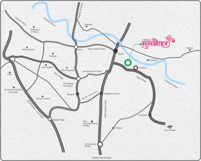 Images for Location Plan of Diamond Nexus Nexus Gulmohar