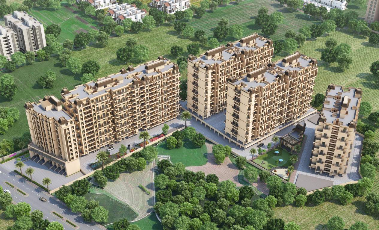 gulmohar wing a and b Images for Elevation of Diamond Nexus Nexus Gulmohar