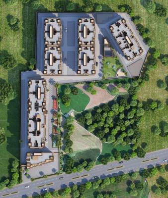 Images for Master Plan of Diamond Nexus Nexus Gulmohar