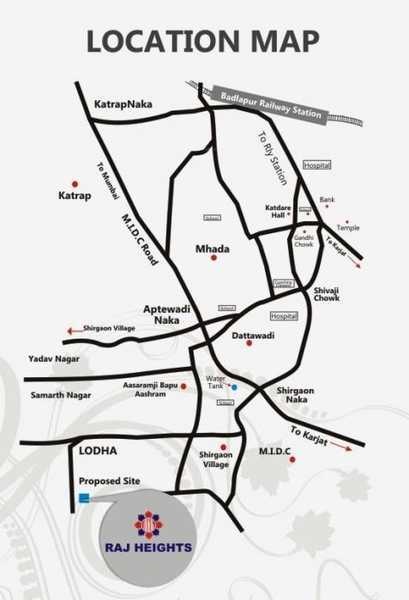  raj-height-a-wing Location Plan
