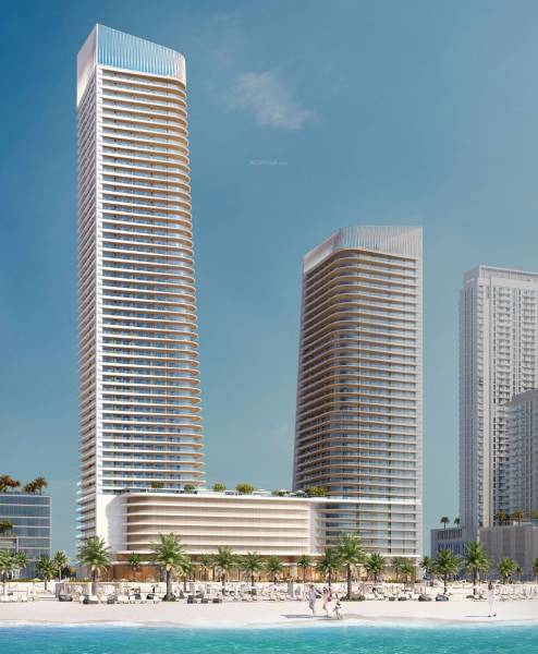 Images for Elevation of Emaar Grand Bleu Tower