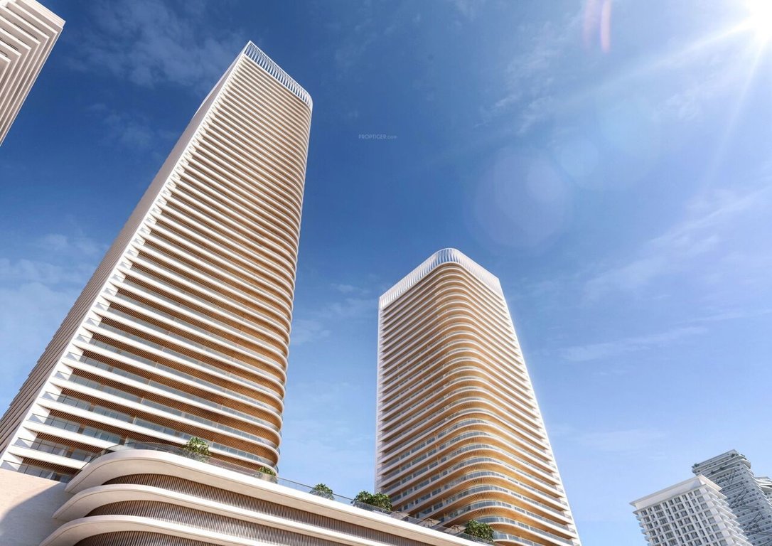 Images for Elevation of Emaar Grand Bleu Tower