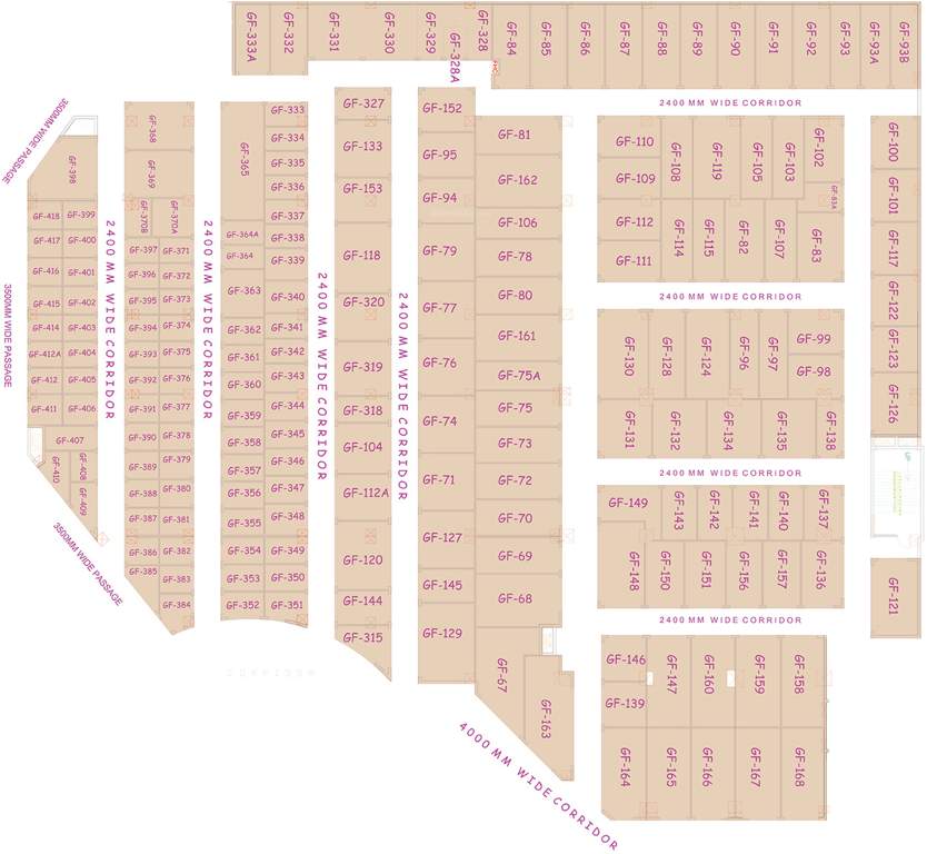  connaught place Images for Cluster Plan of Omaxe Connaught Place