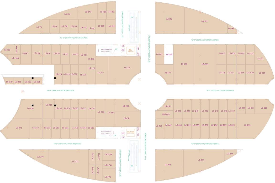  connaught place Images for Cluster Plan of Omaxe Connaught Place